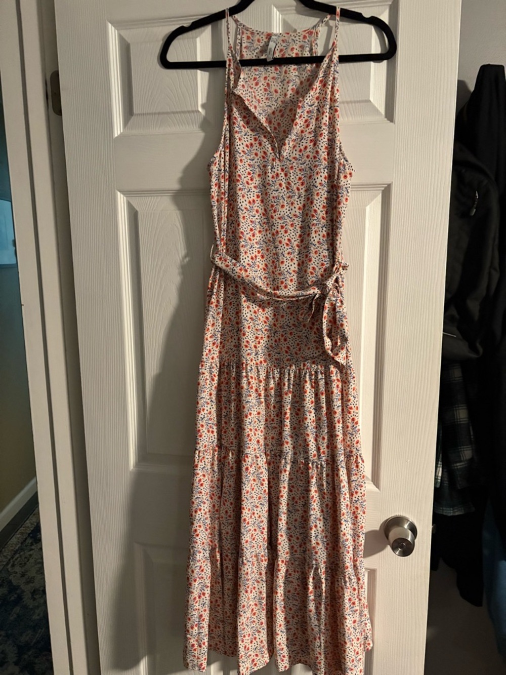 MNG Suit floral dress